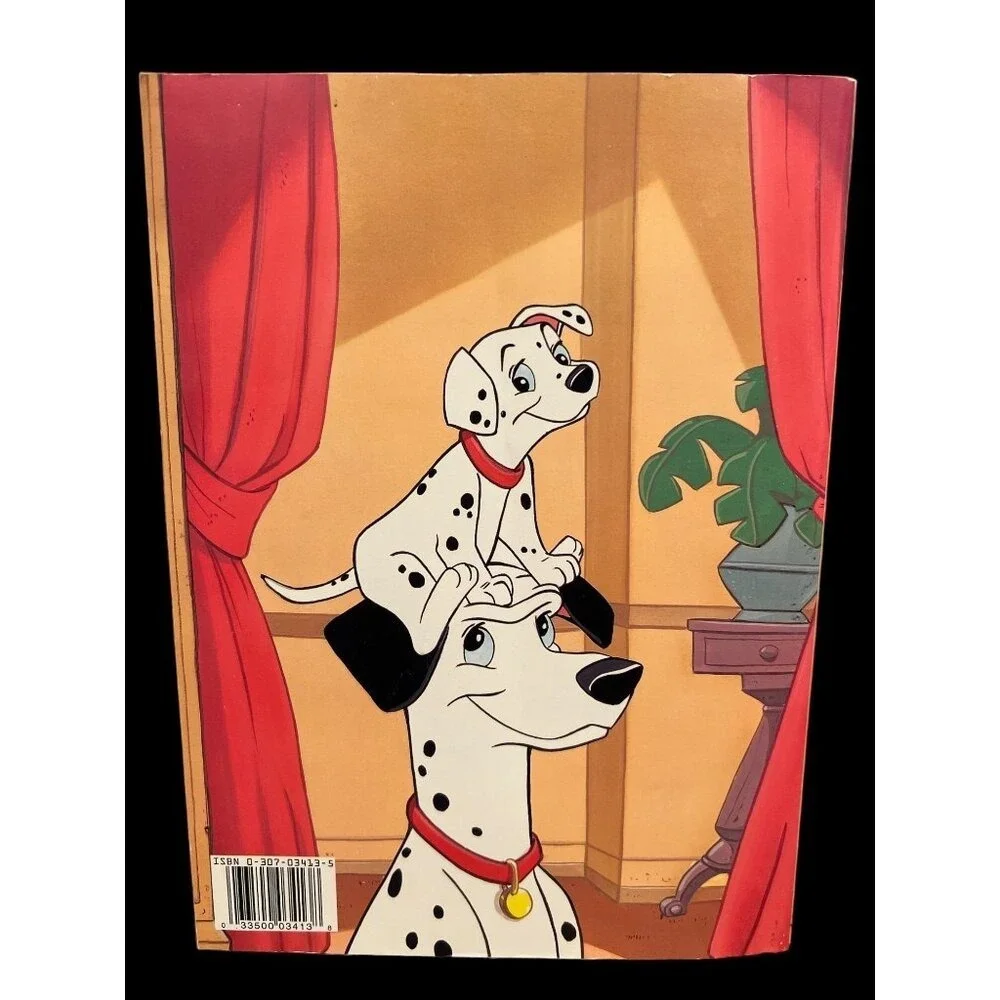 Vintage 1993 Disney's 101 Dalmatians Giant Coloring Activity‎ Book Unused